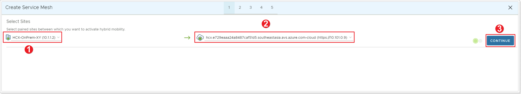 Select Sites